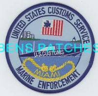 FLORIDA,UNITED STATES CUSTOMS MARINE ENFORCEMENT MIAMI 1